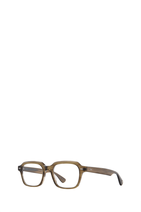 Garrett Leight Eyewear for Men Garrett Leight Og Freddy P Olive Tortoise Glasses