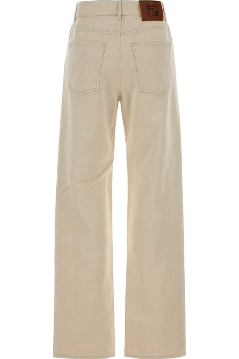 Homeware Fendi Sand Denim Jeans