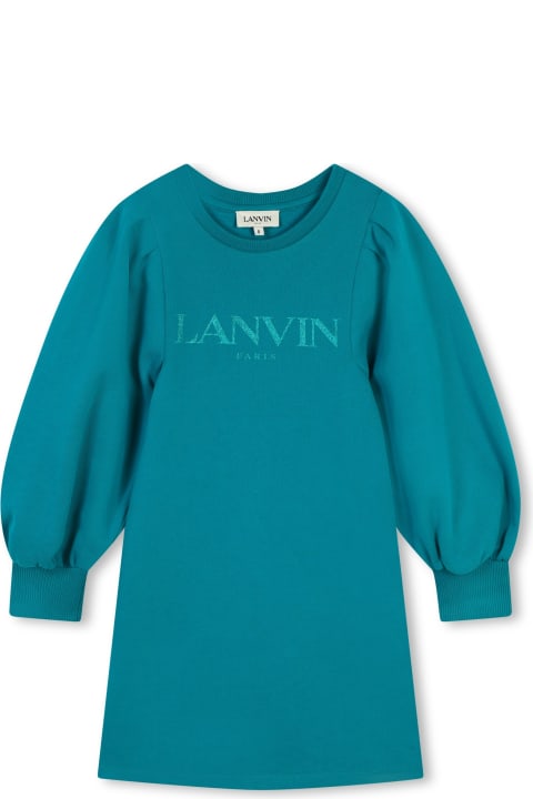 Lanvin Dresses for Girls Lanvin Abito Con Stampa