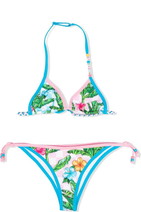 Swimwear for Girls MC2 Saint Barth Bikini With Logo