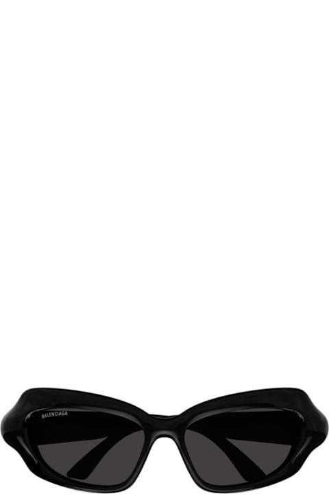 Homeware Balenciaga Eyewear Bb0354s-001 Black-black-grey