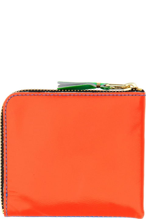 Comme des Garçons Wallet Wallets for Women Comme des Garçons Wallet Leather Wallet