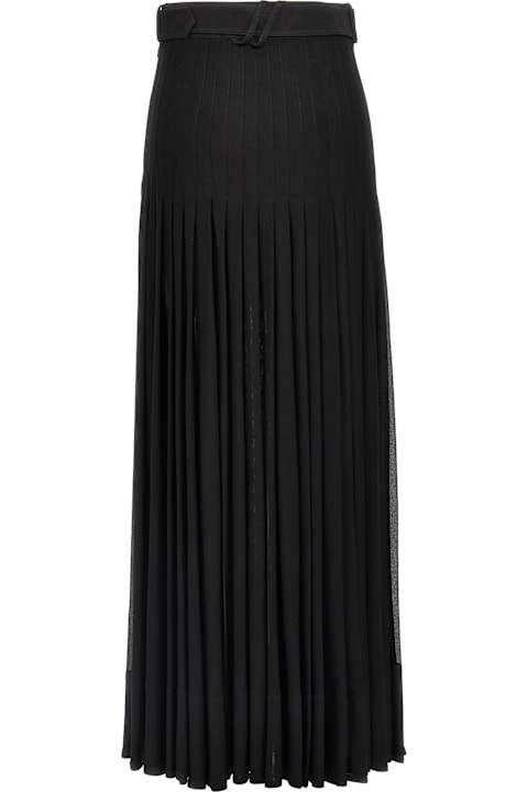 Skirts for Women Burberry Pleated Skirt