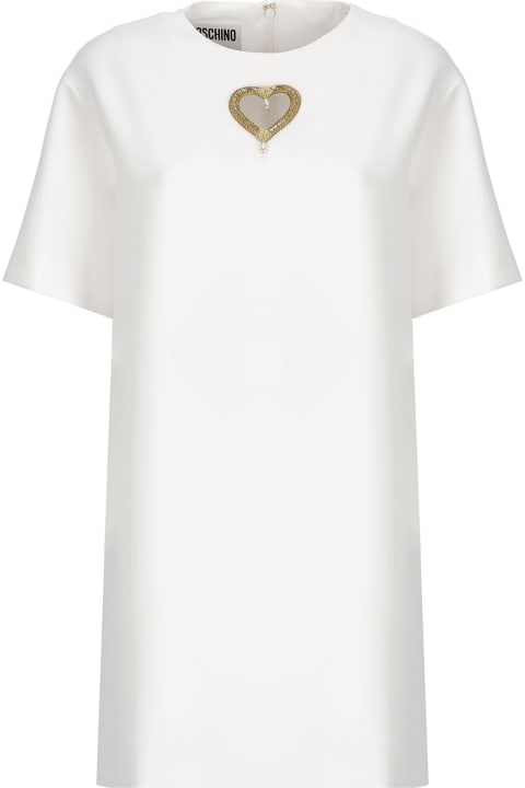 Moschino Dresses for Women Moschino Stretch Heart Dress