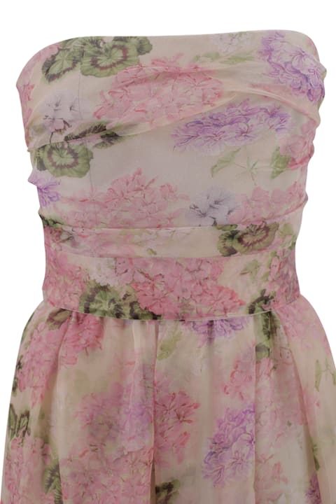 Max Mara Studio for Women Max Mara Studio Fancy Organza Bustier Dress