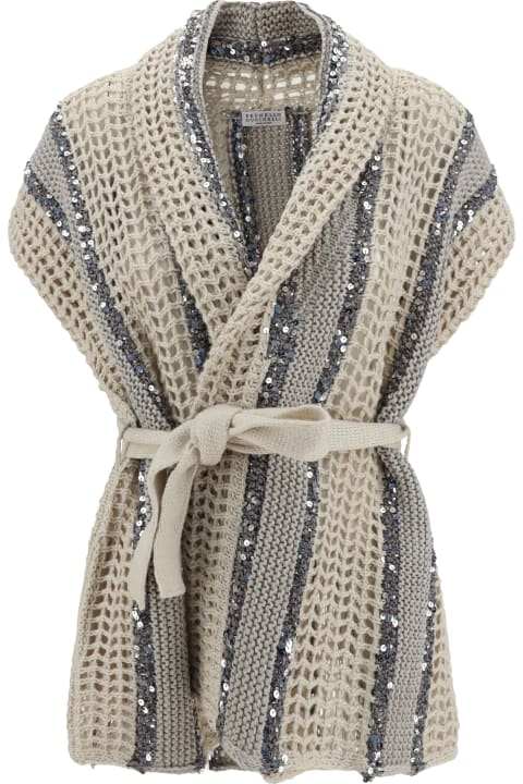 Brunello Cucinelli Sweaters for Women Brunello Cucinelli Cardigan