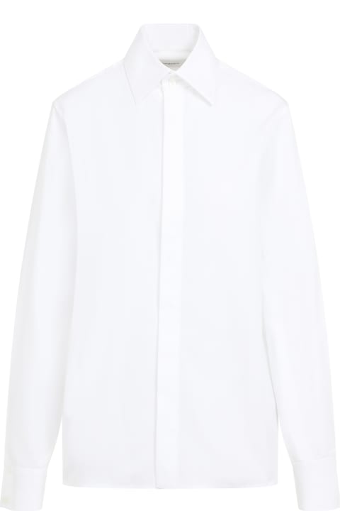 Saint Laurent Topwear for Women Saint Laurent Logo Embroidery Shirt