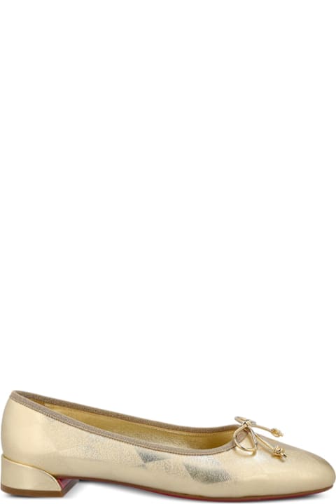 Christian Louboutin Sweetie Jane Leather Ballets