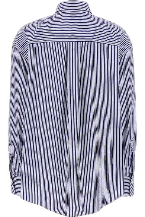 Brunello Cucinelli Topwear for Women Brunello Cucinelli Monile Striped Shirt
