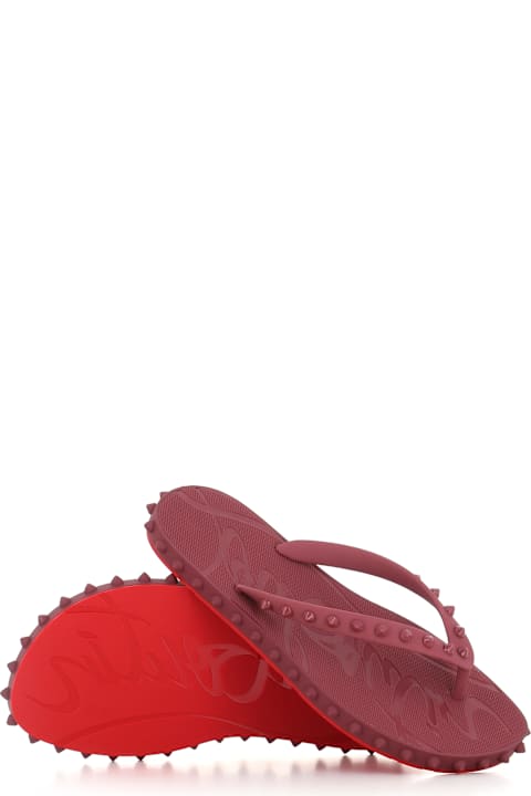 Christian Louboutin Flip-flop Super Loubi Flat
