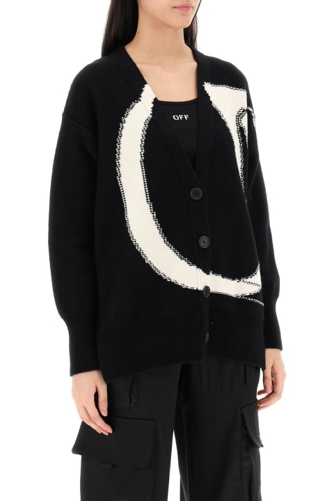 Sweaters for Women Off-White Cardigan