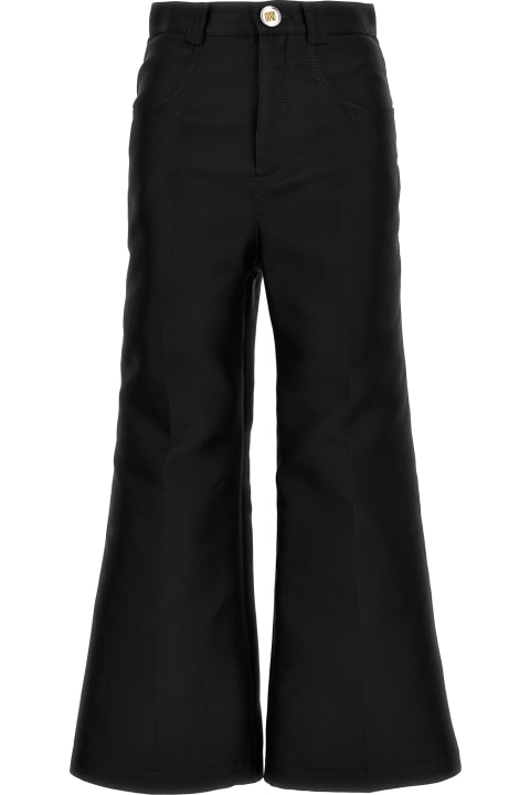 Giambattista Valli Pants & Shorts for Women Giambattista Valli Cropped Silk Blend Pants
