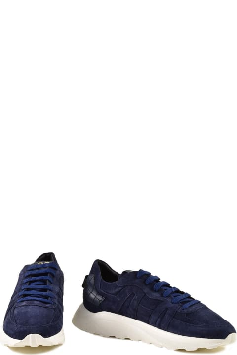 Men's Blue Sneakers