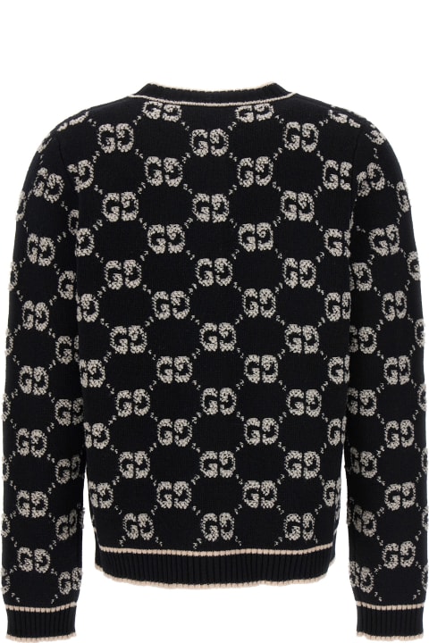 Gucci Sweaters for Women Gucci Cardigan Logo Gg