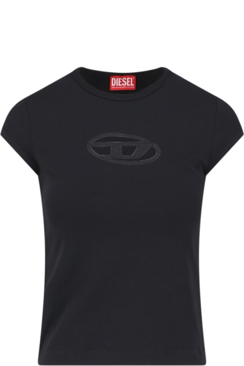Diesel Topwear for Women Diesel 't-angie' T-shirt