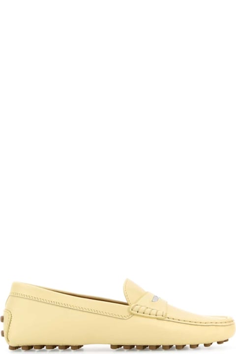أحذية مسطحة لـ السيدات Tod's Leather Loafer
