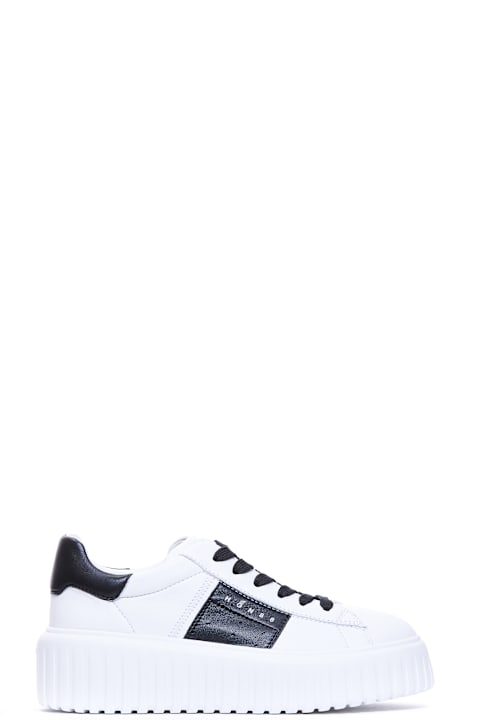 Homeware Hogan H-stripes Sneakers