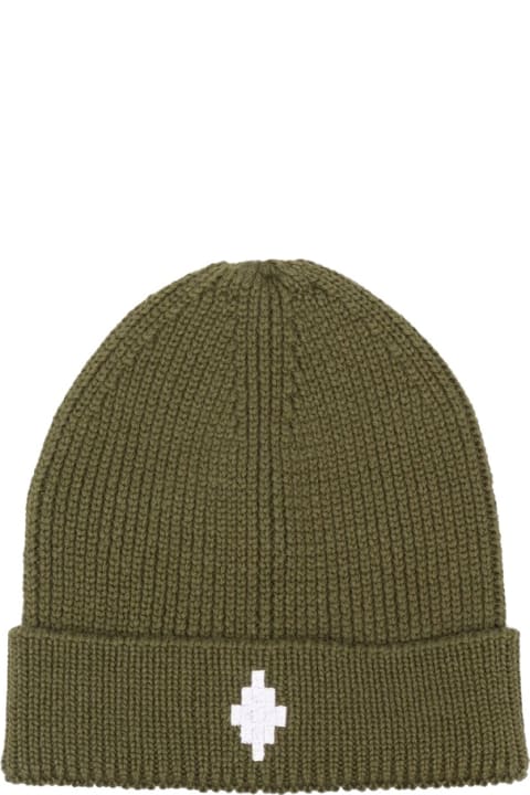 أدوات منزلية Marcelo Burlon Logo Cross Beanie