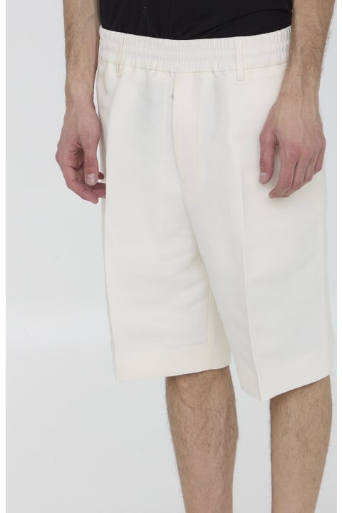Pants for Men Burberry Tailored Bermuda Shorts