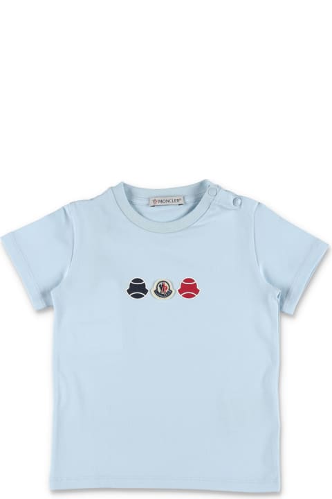 Fashion for Baby Boys Moncler Short Sleeves T-shirt