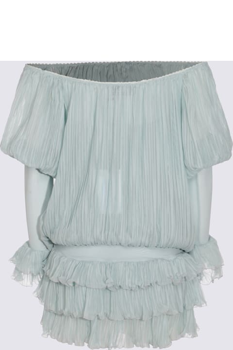 Blumarine for Women Blumarine Light Green Mini Dress