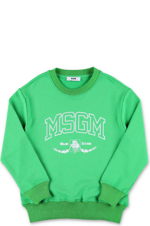 MSGM for Kids MSGM Logo Sweatshirt