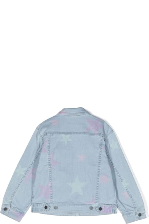 Fashion for Girls Stella McCartney Kids Denim Jacket With Star Print
