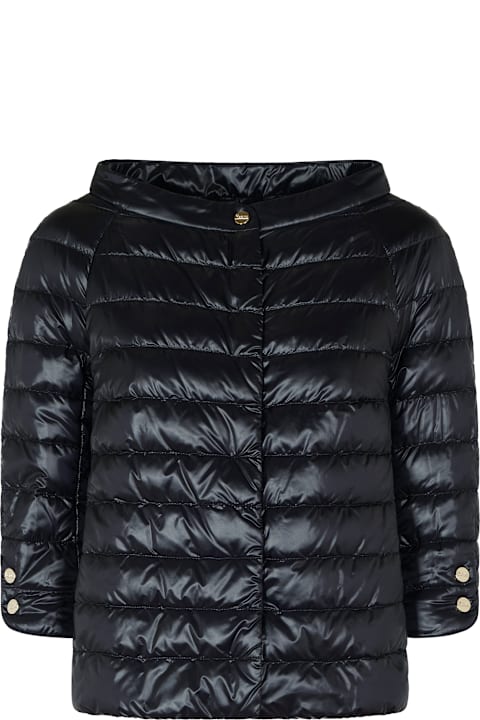 Herno for Kids Herno Cropped Padded Jacket