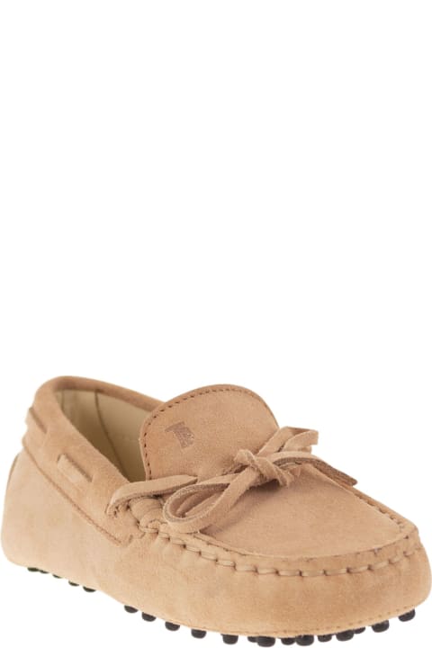 Tod's for Kids Tod's Suede Loafer
