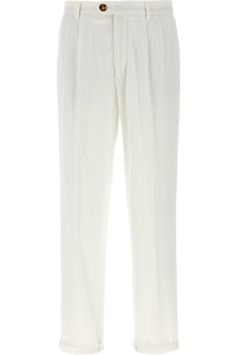 Pants for Men Brunello Cucinelli Velvet Pants