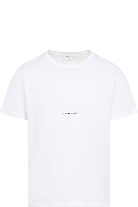 Homeware Saint Laurent Crew Neck T-shirt