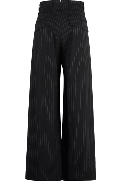 Homeware VETEMENTS Pinstriped Wool Trousers