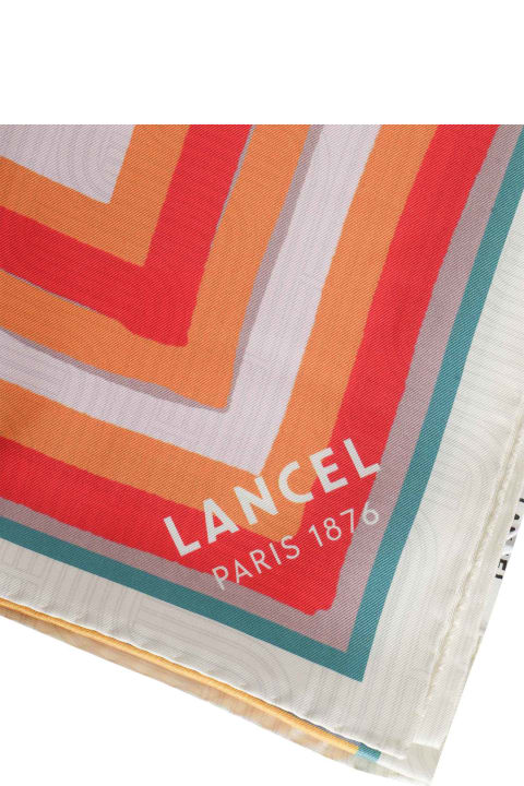 Lancel Scarves & Wraps for Women Lancel Multicolor Silk Yoke