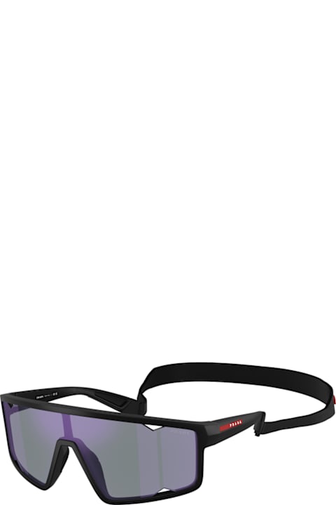 Prada Linea Rossa Eyewear for Women Prada Linea Rossa Prada Linea Rossa Ps A03s 1bo10j Nero Opaco Sunglasses