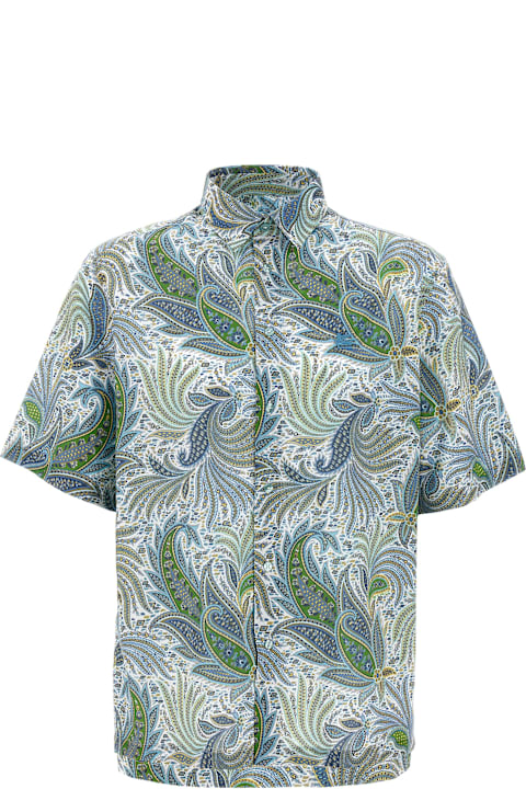 Homeware Etro Paisley Flower Shirt