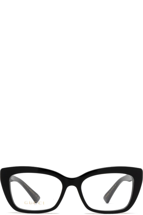 Gucci Eyewear Eyewear for Women Gucci Eyewear Gg0165on Black Glasses