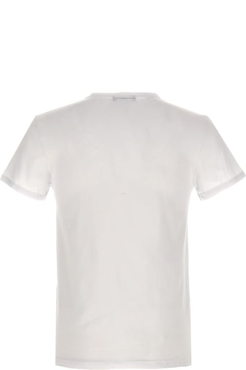 Topwear for Men Versace Logo Print T-shirt