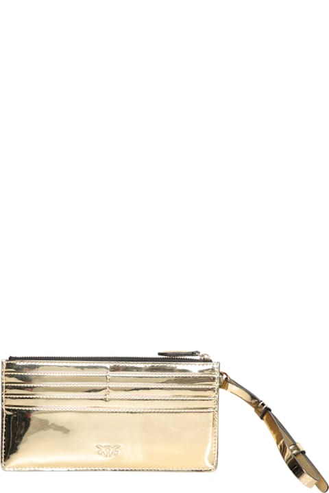 Fashion for Women Pinko Logo Cards Holder