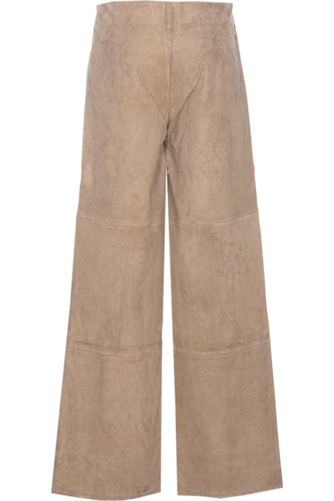 Fashion for Women ARMA Karina Stertch Suede Trousers