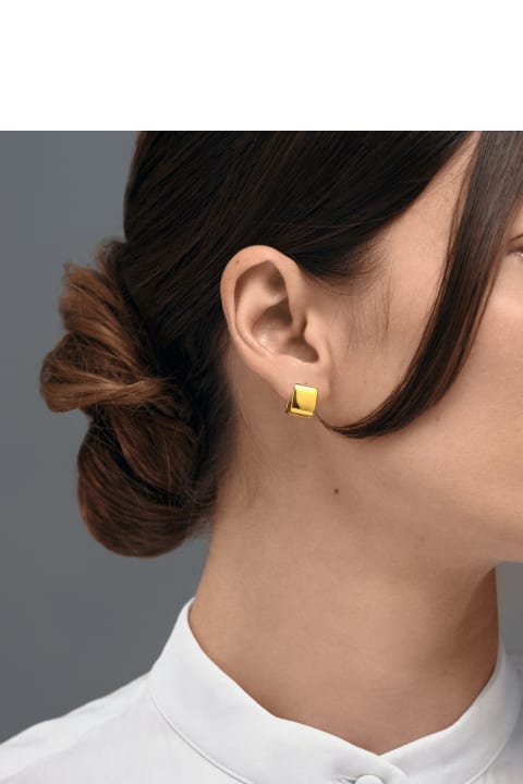 Earrings for Women Federica Tosi Lobo Amy Gold