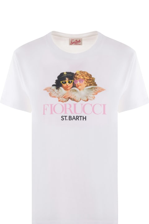 MC2 Saint Barth for Women MC2 Saint Barth Mc2 Saint Barth X Fiorucci T-shirt