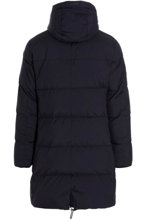 Homeware Herno Drawstring Hooded Parka Coat