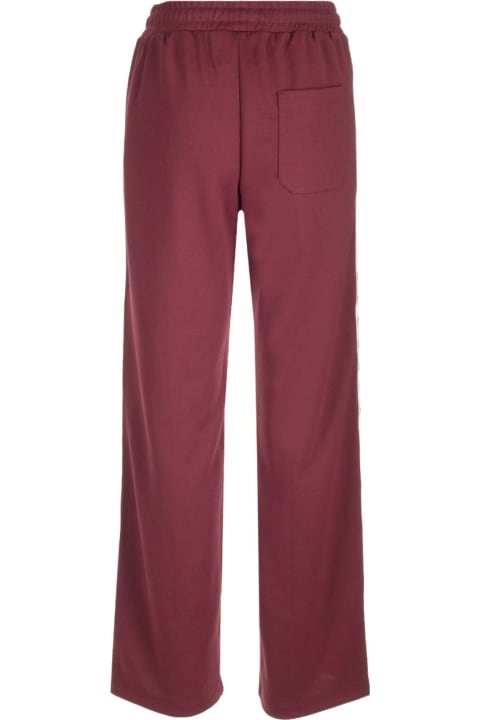 Fashion for Women Golden Goose Burgundy Polyester Pants