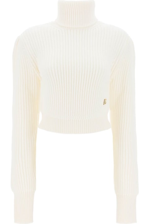 Dolce & Gabbana Clothing for Women Dolce & Gabbana Turtleneck Sweater With Dg Detail