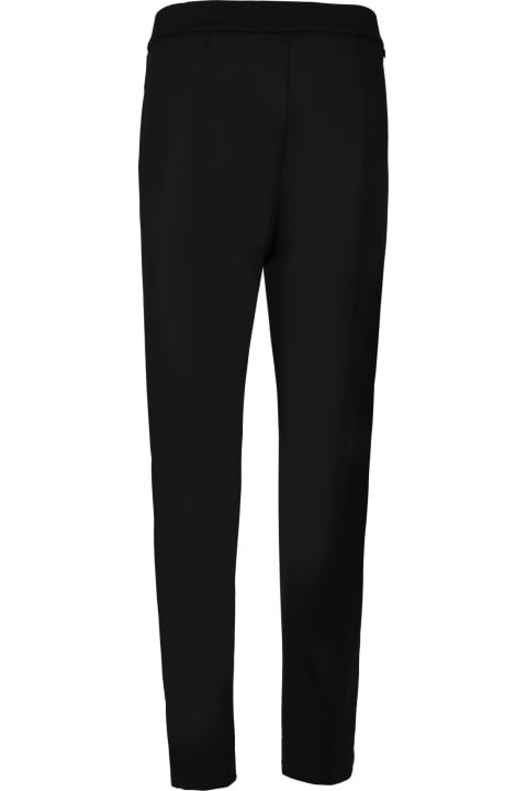 Moncler Sale for Women Moncler Black Technical Jersey Pants