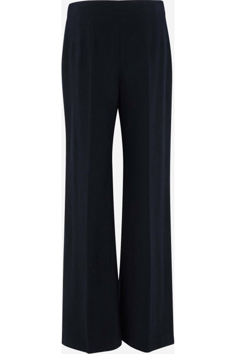 Chloé for Women Chloé Wool And Cashmere Blend Pants