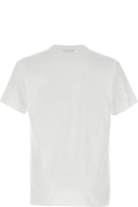 Comme des Garçons Play for Men Comme des Garçons Play Printed T-shirt And Logo Patch