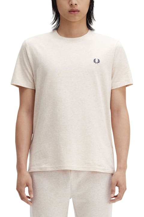 أدوات منزلية Fred Perry T-shirt With Logo