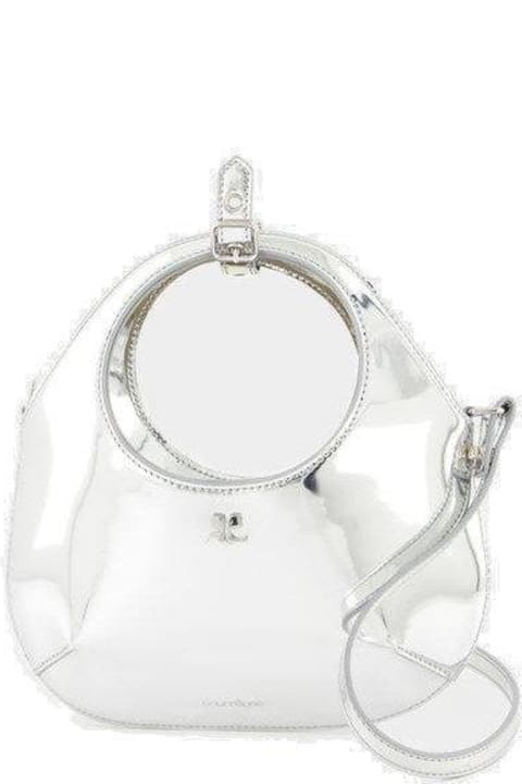 Courrèges Shoulder Bags for Women Courrèges Holy Mini Shoulder Bag