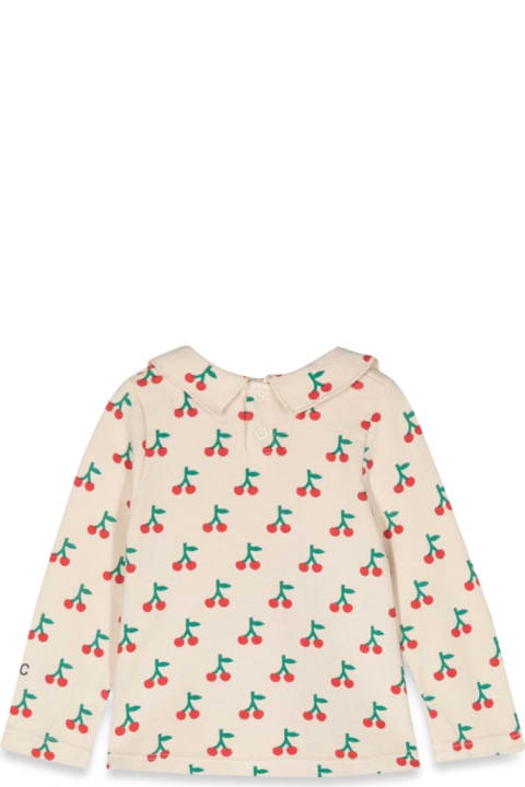 Bobo Choses T-Shirts & Polo Shirts for Women Bobo Choses Baby Cherry All Over Collar T-shirt